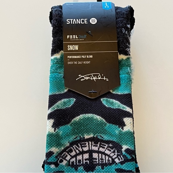 NWT Stance x Jimi Hendrix Snow socks. - Picture 3 of 4